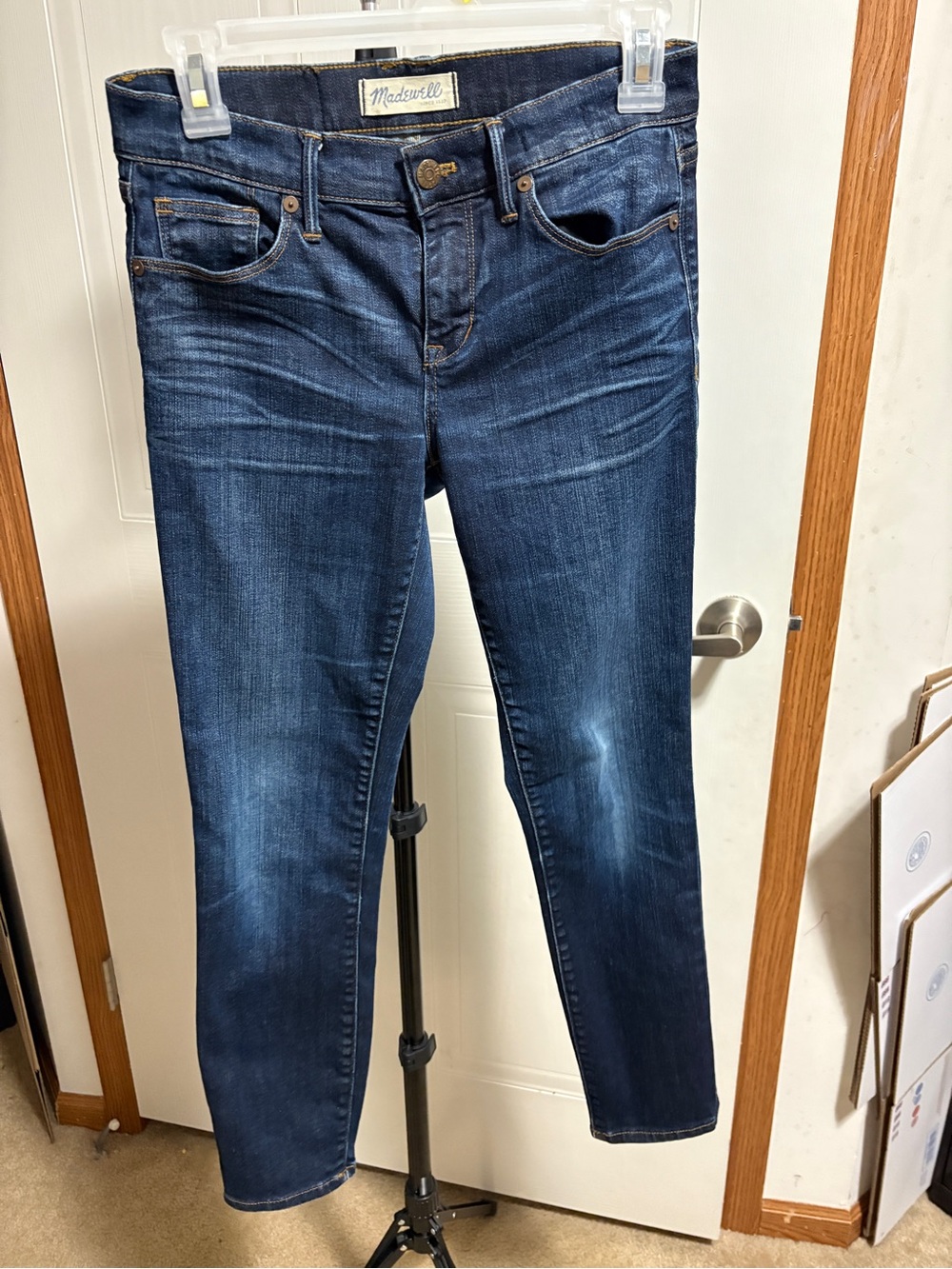 Madewell Indigo Skinny Jeans